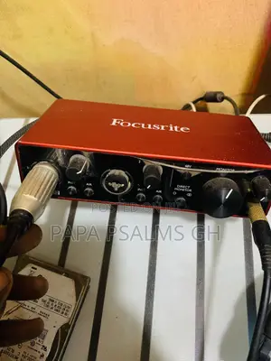 Focusrite 2i2 Audio Interface