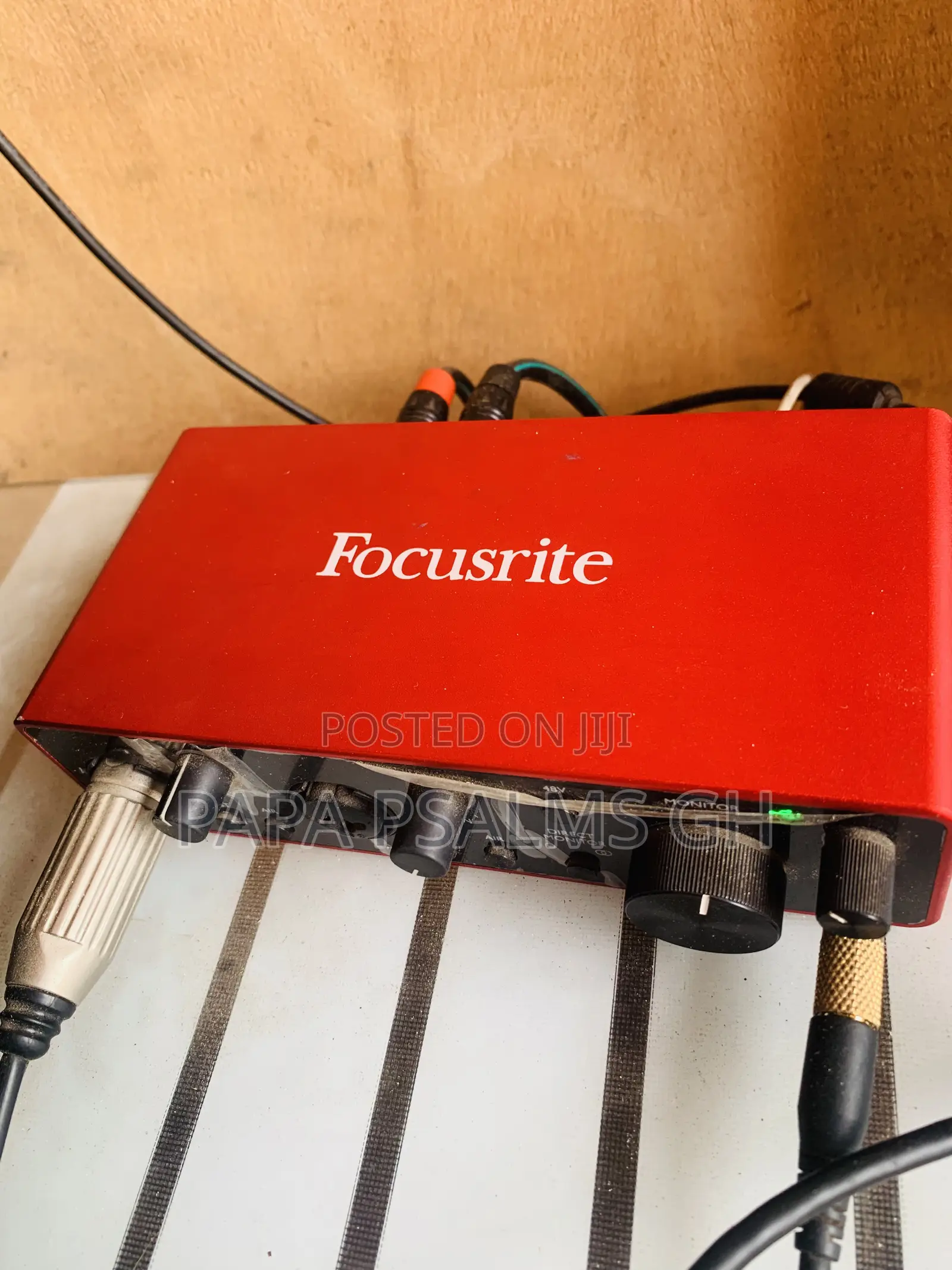 Focusrite 2i2 Audio Interface