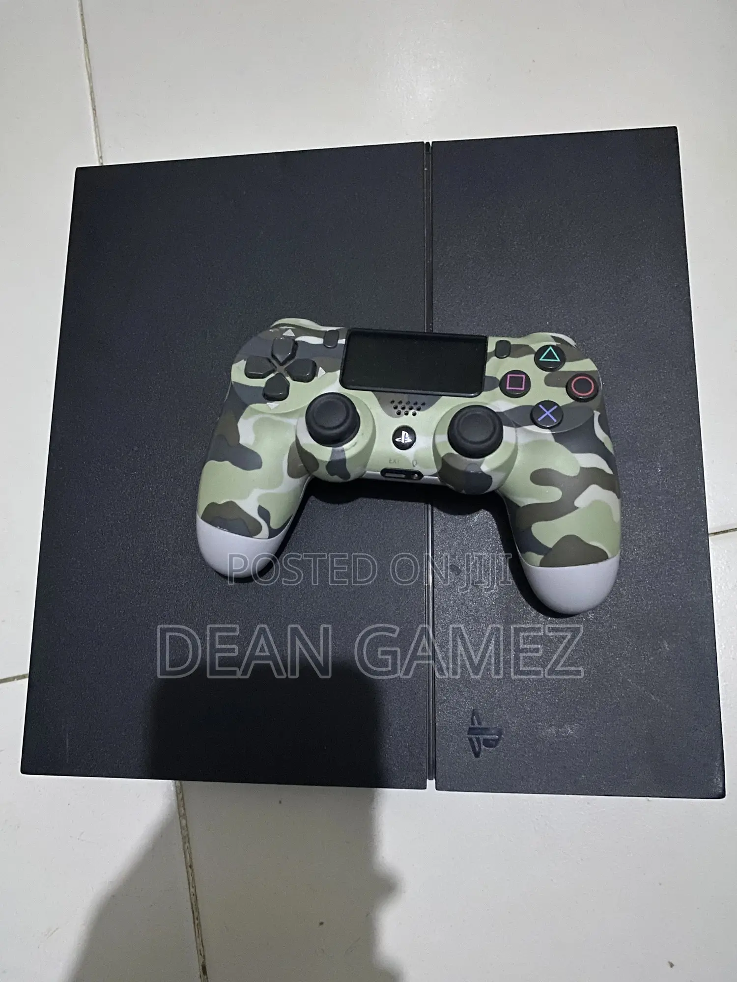 Playstation 4 With 8 Games Including Fc 26 and Other Games