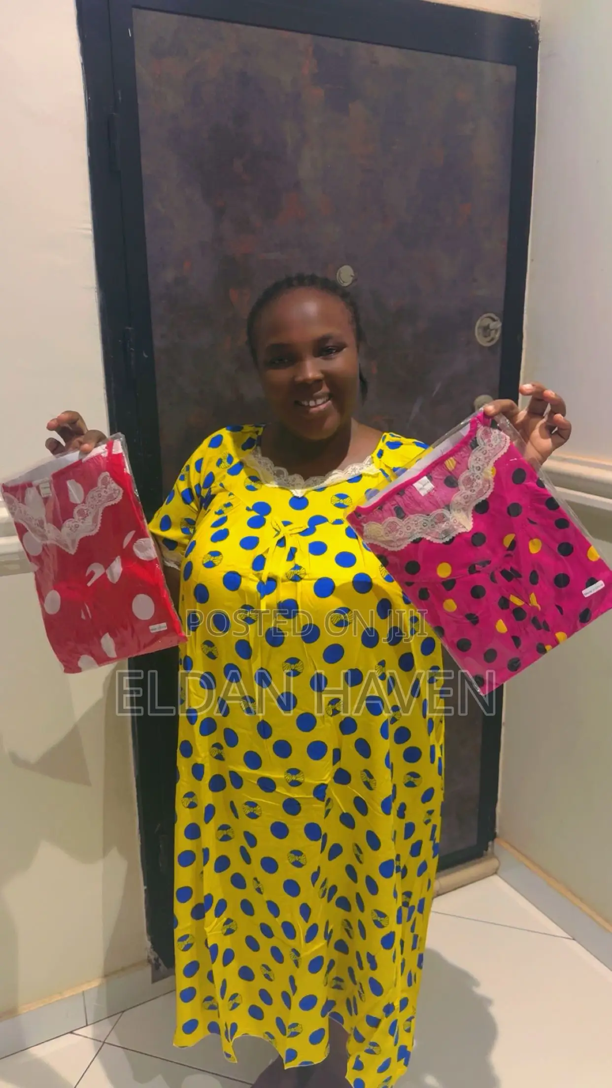 Cotton Gown for Women