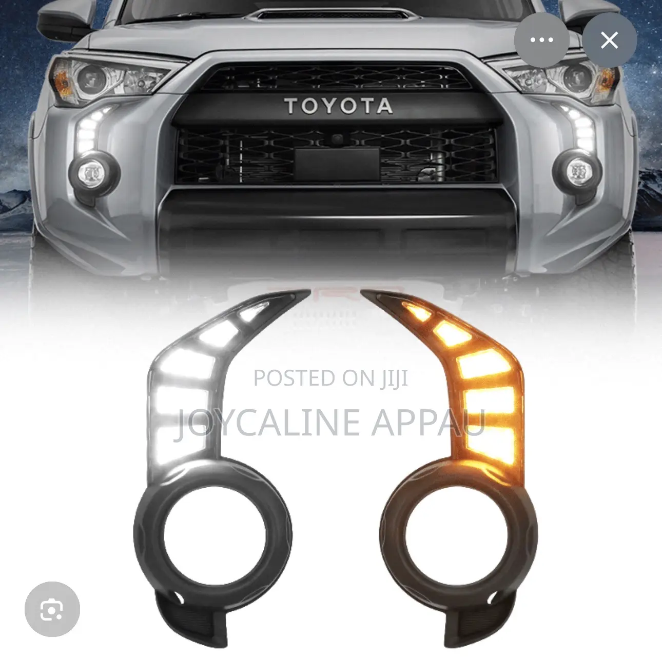 Toyota 4runner 2017 Fog Light and Cover Led