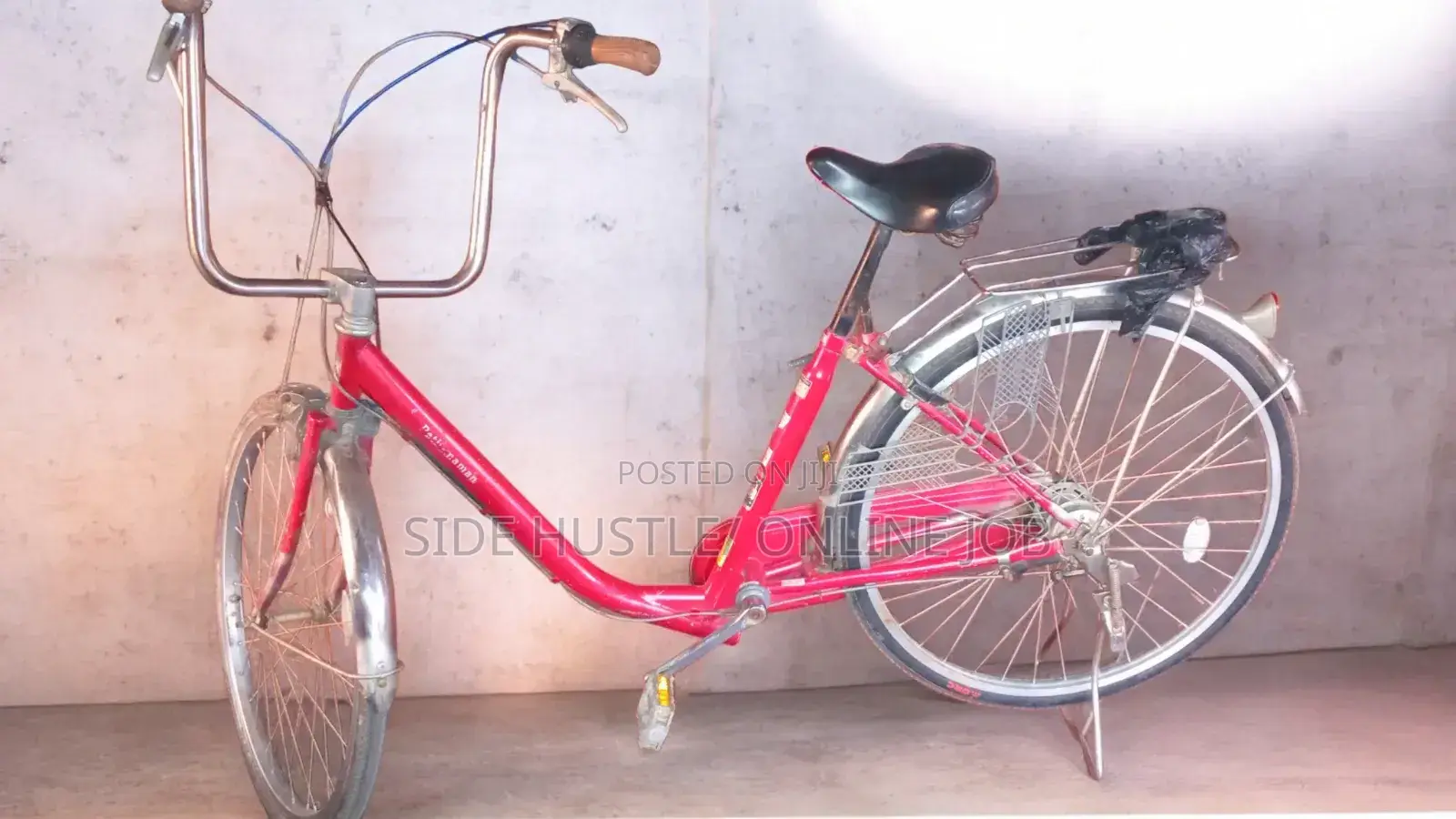 Motorcycle 2000 Red