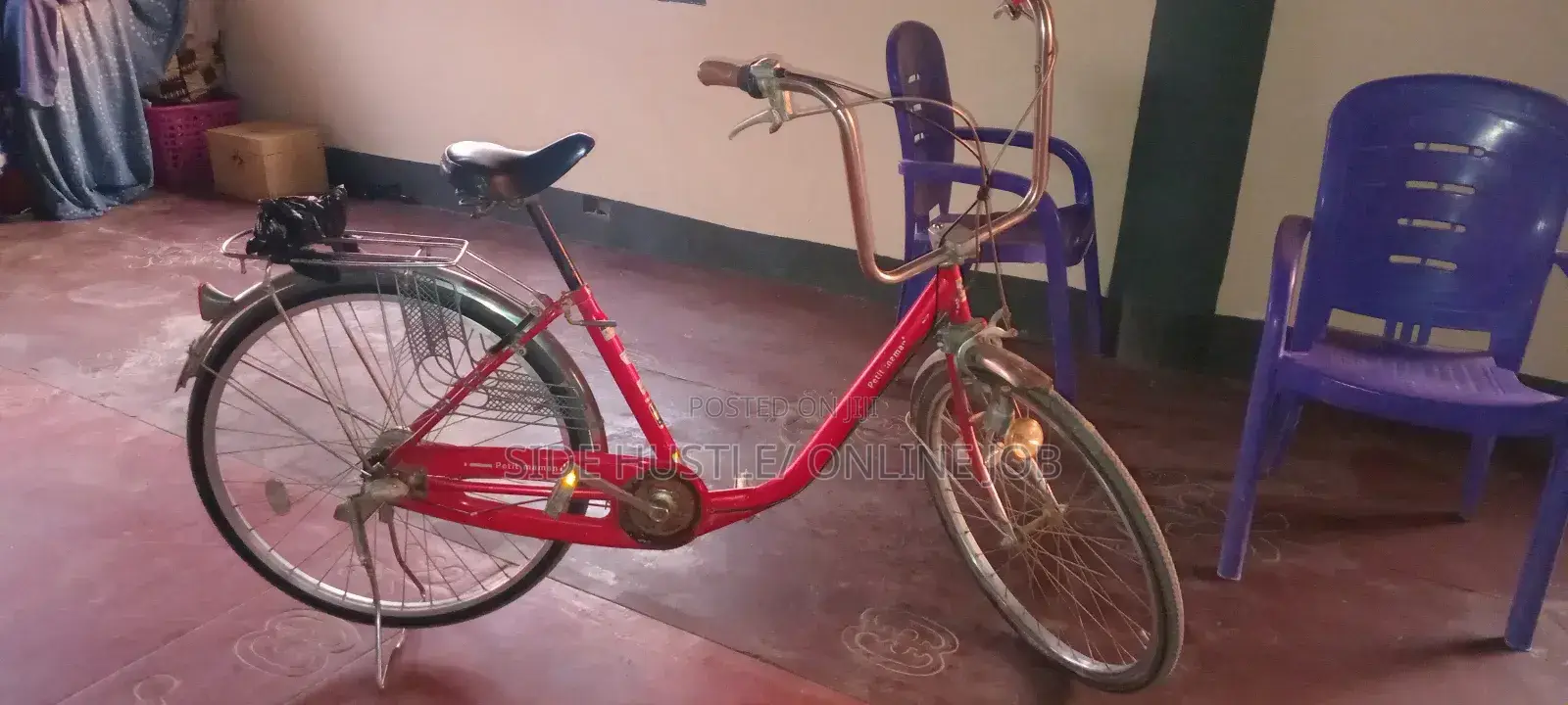 Motorcycle 2000 Red