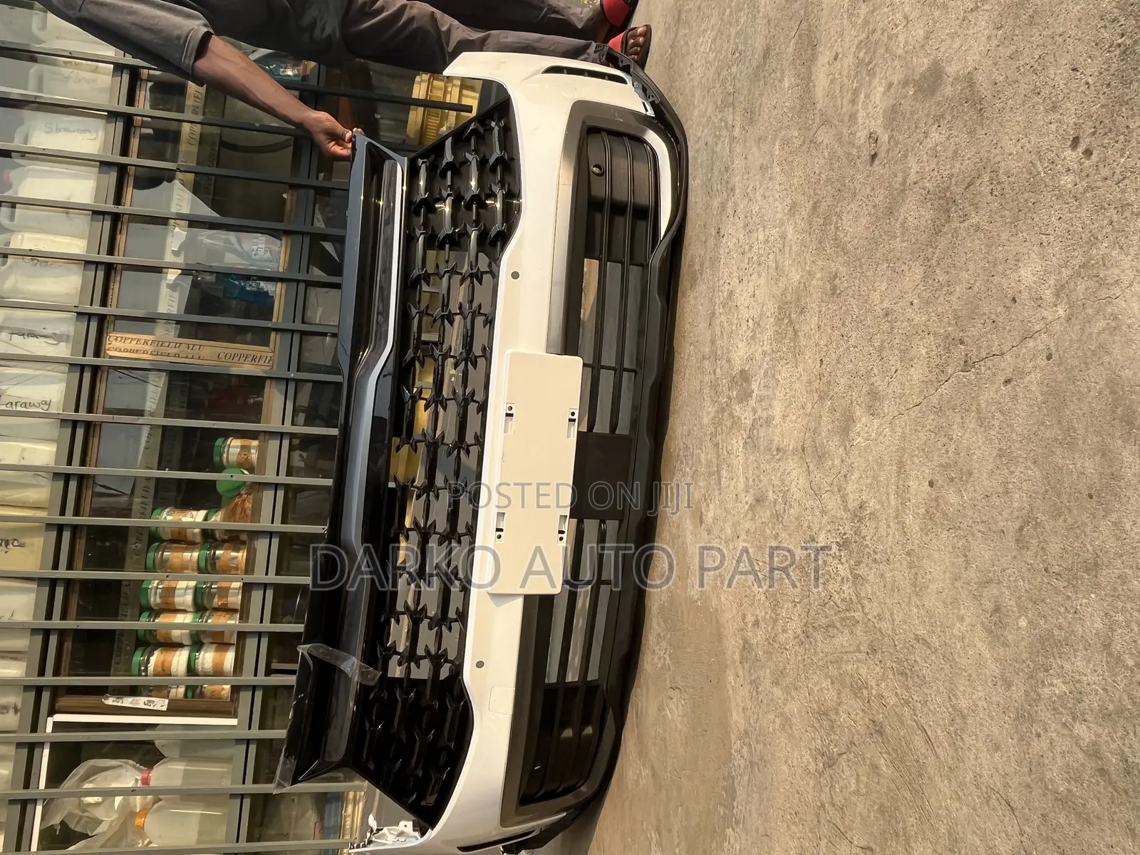 Kia Sportage 2022-2023 Front Bumper Complete Available