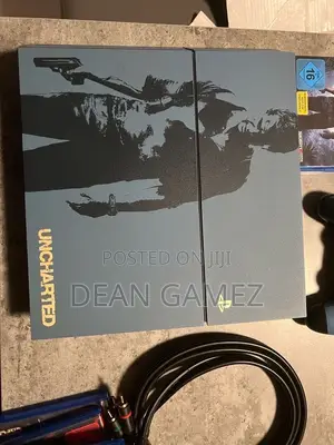 Ps4 With 8 Good Games Including Fc 25 Plus Accessories
