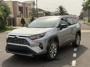 Toyota RAV4 Limited AWD 2024 Silver