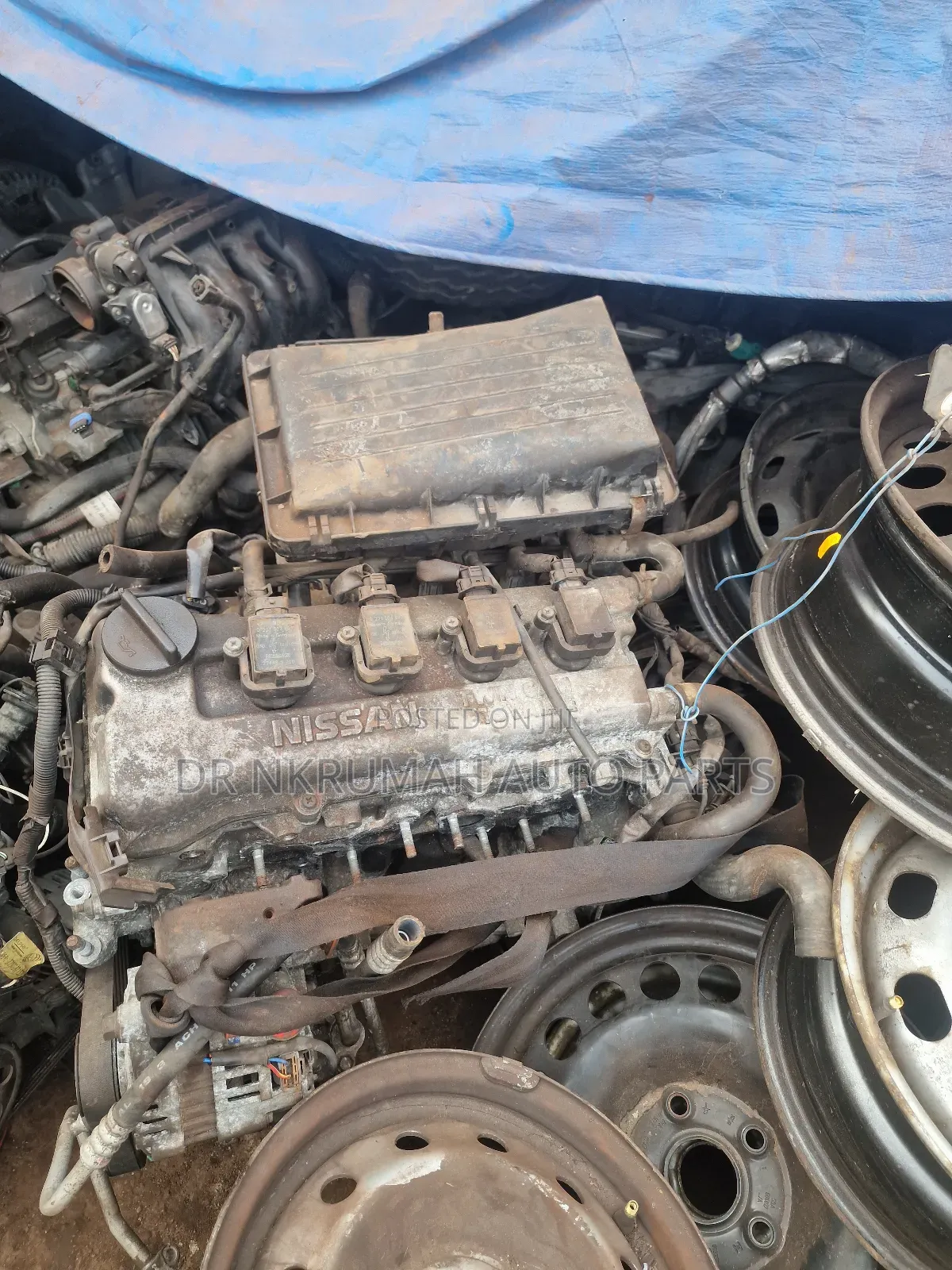 Nissan March Engine
