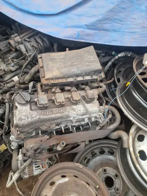 Nissan March Engine