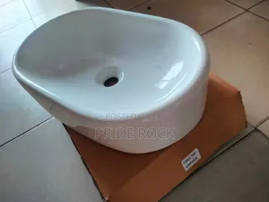 White Counter Top Basin, Pedicure Basin