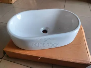 White Counter Top Basin, Pedicure Basin
