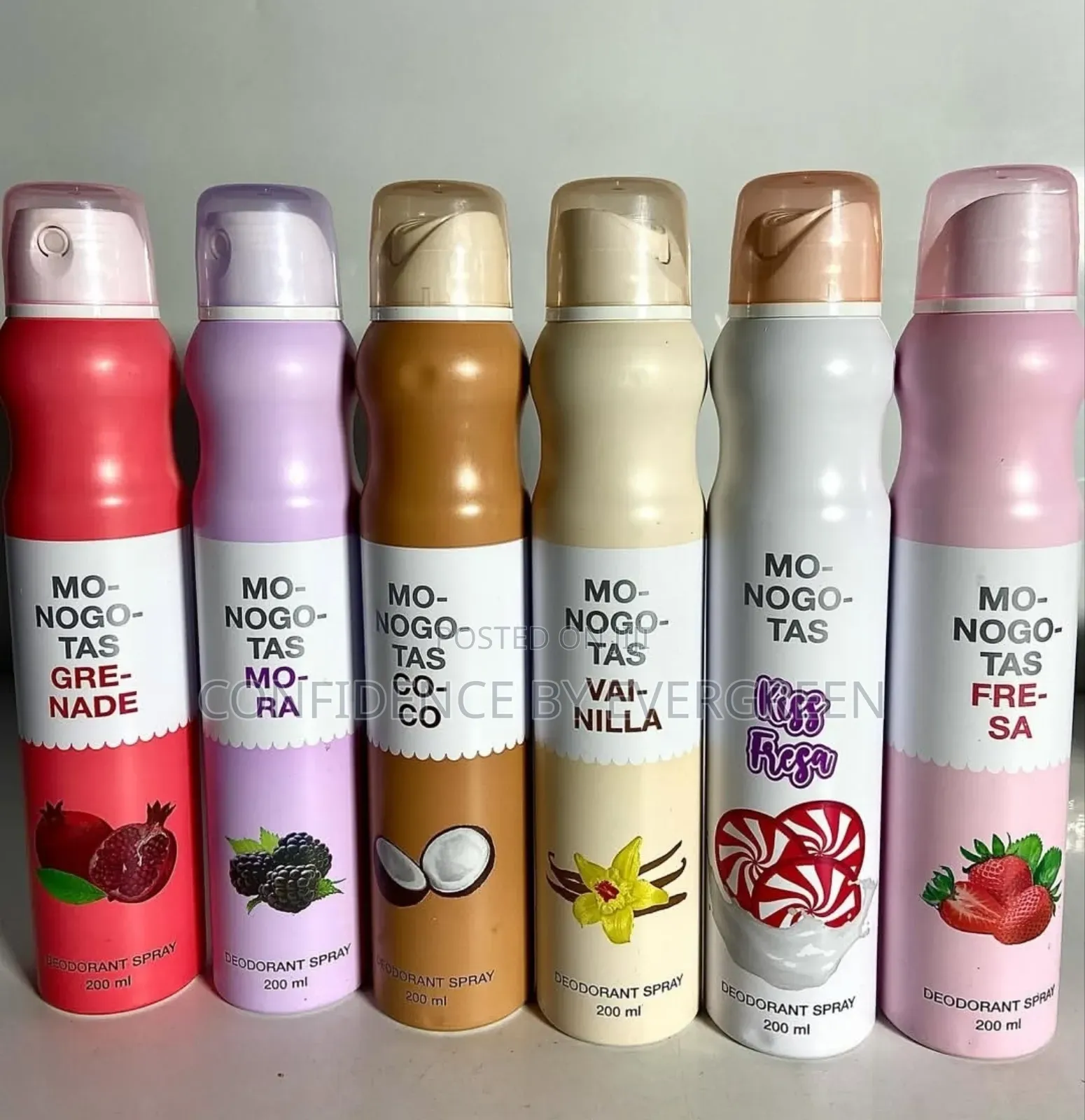 Monogotas Deodorant Spray