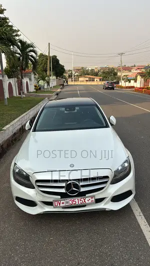 Mercedes-Benz C300 2016 White