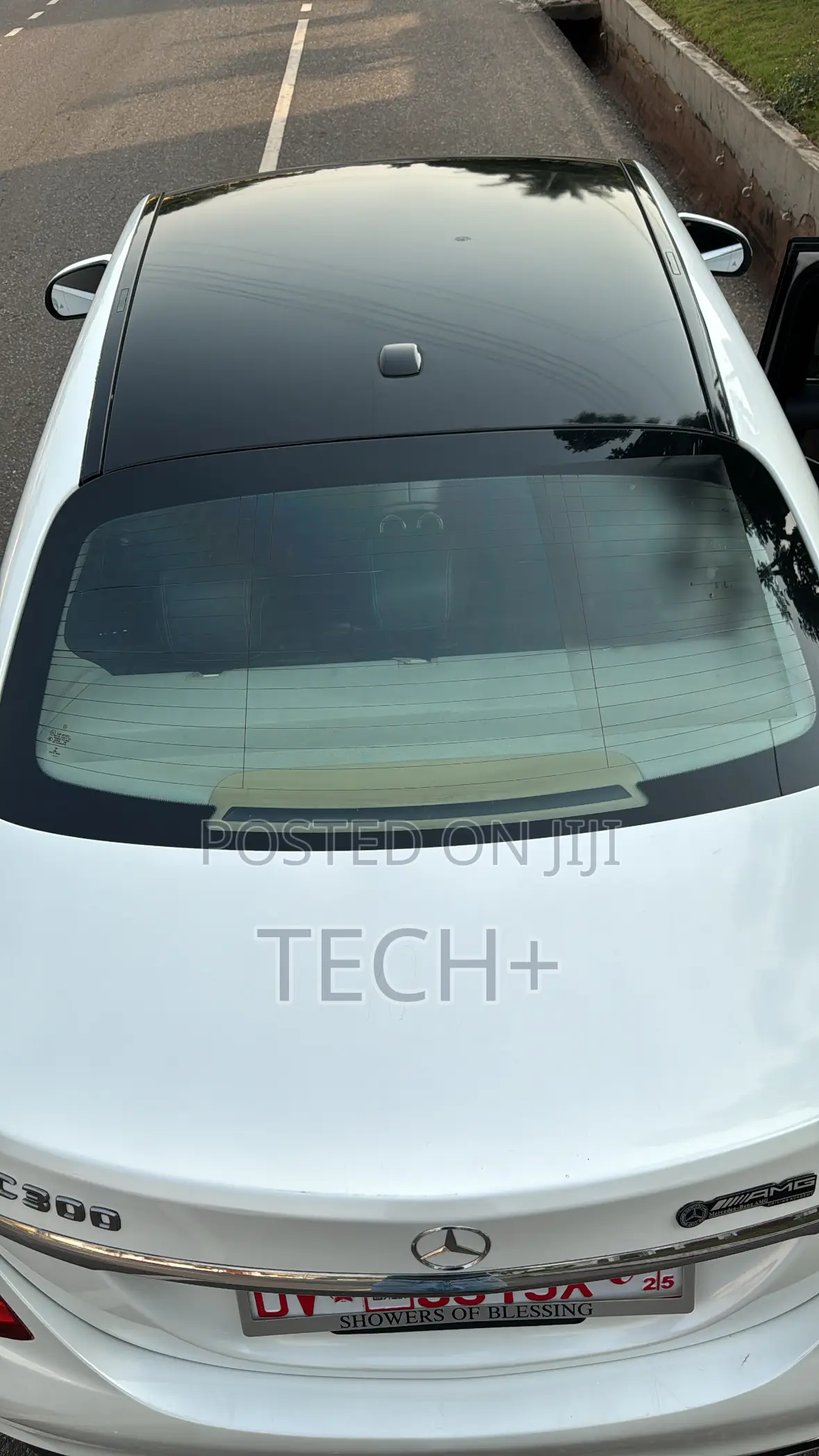 Mercedes-Benz C300 2016 White
