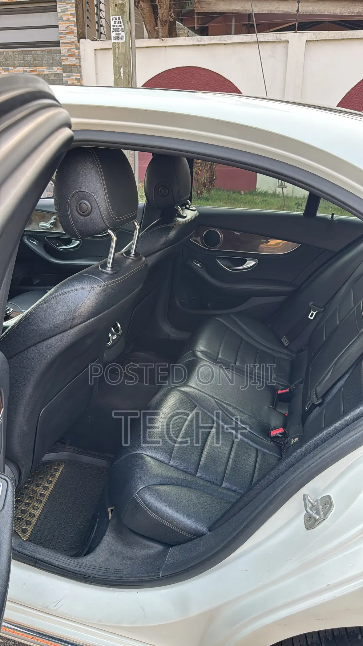 Mercedes-Benz C300 2016 White