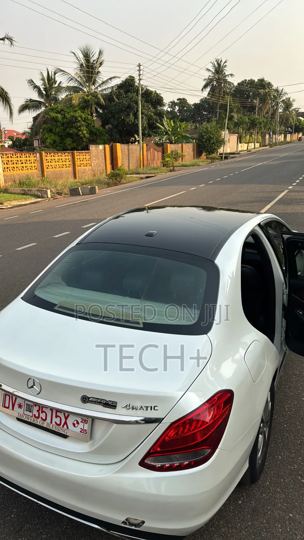 Mercedes-Benz C300 2016 White