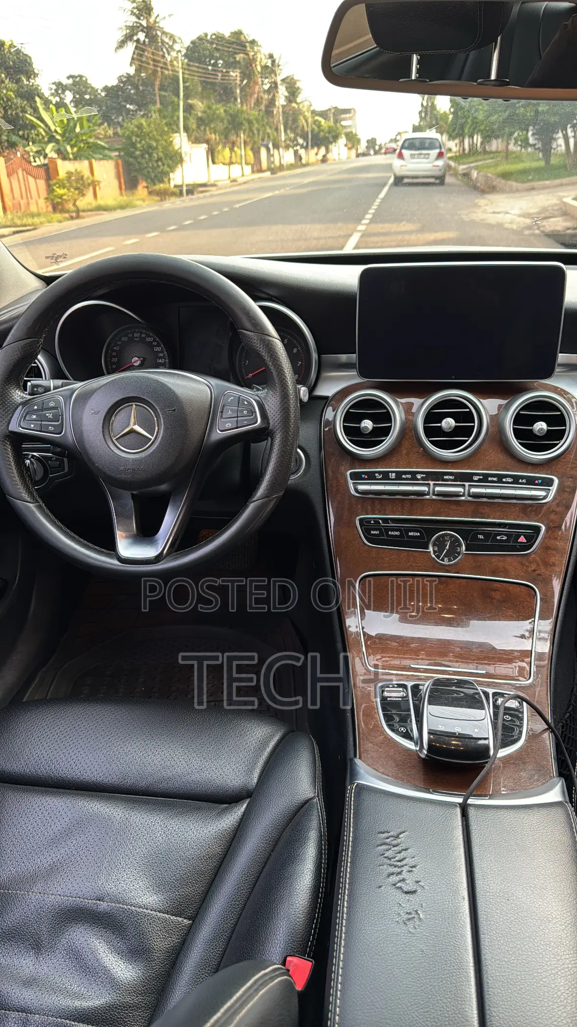 Mercedes-Benz C300 2016 White
