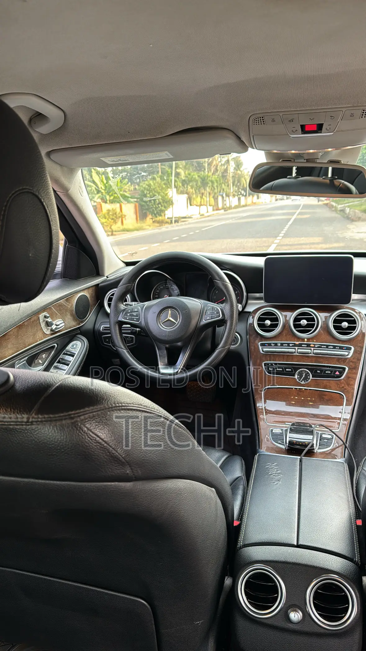 Mercedes-Benz C300 2016 White