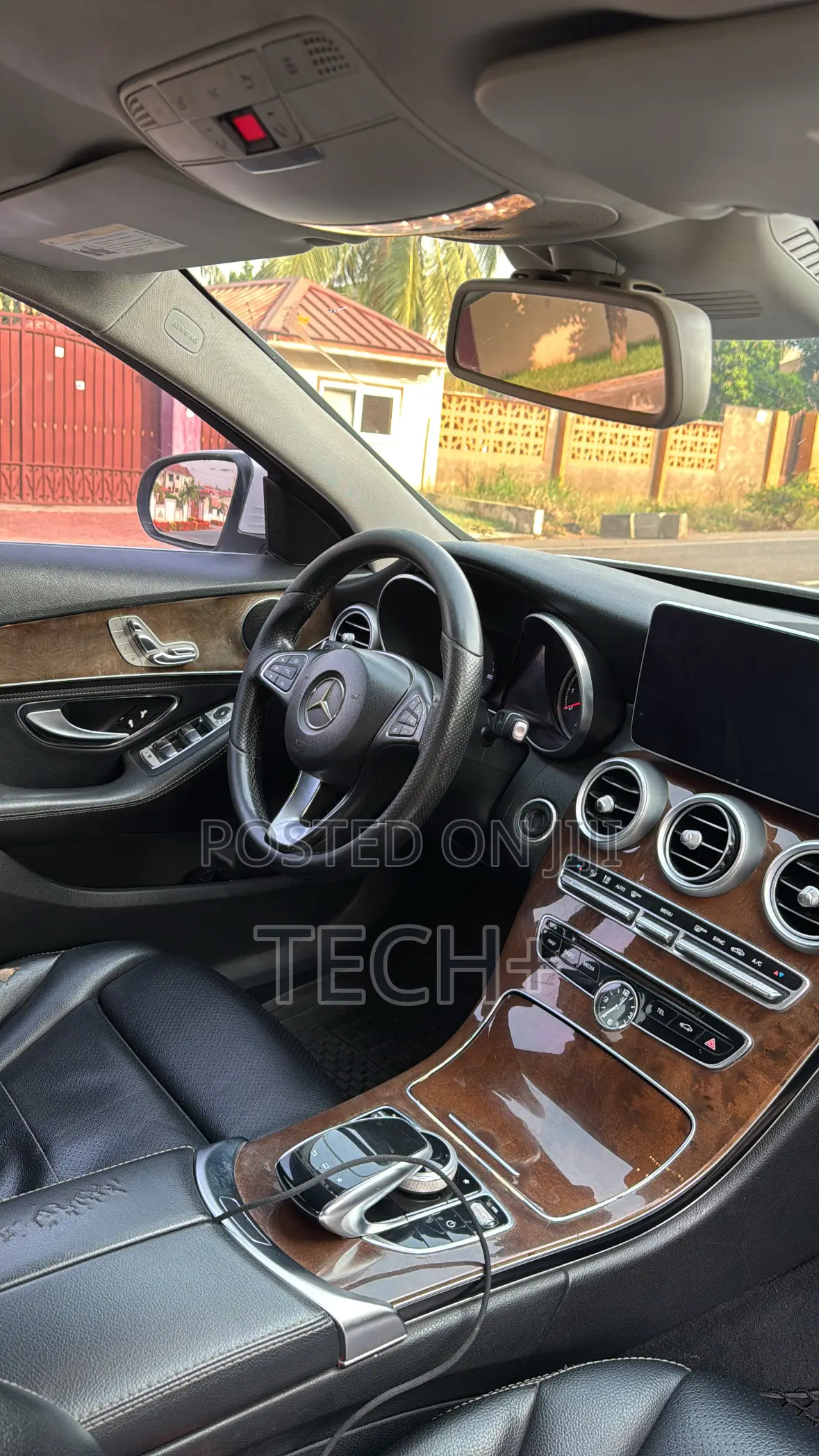 Mercedes-Benz C300 2016 White