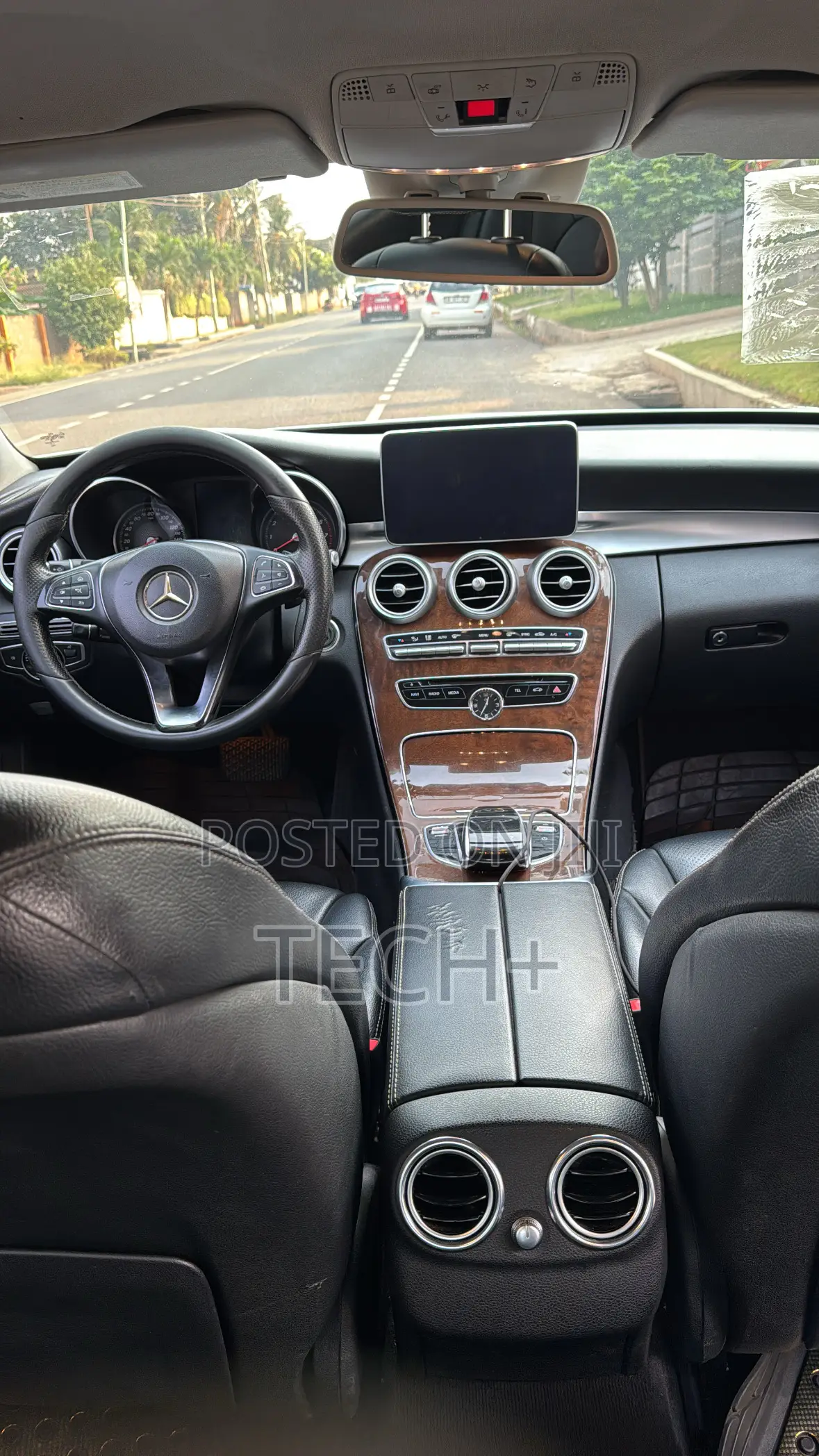 Mercedes-Benz C300 2016 White