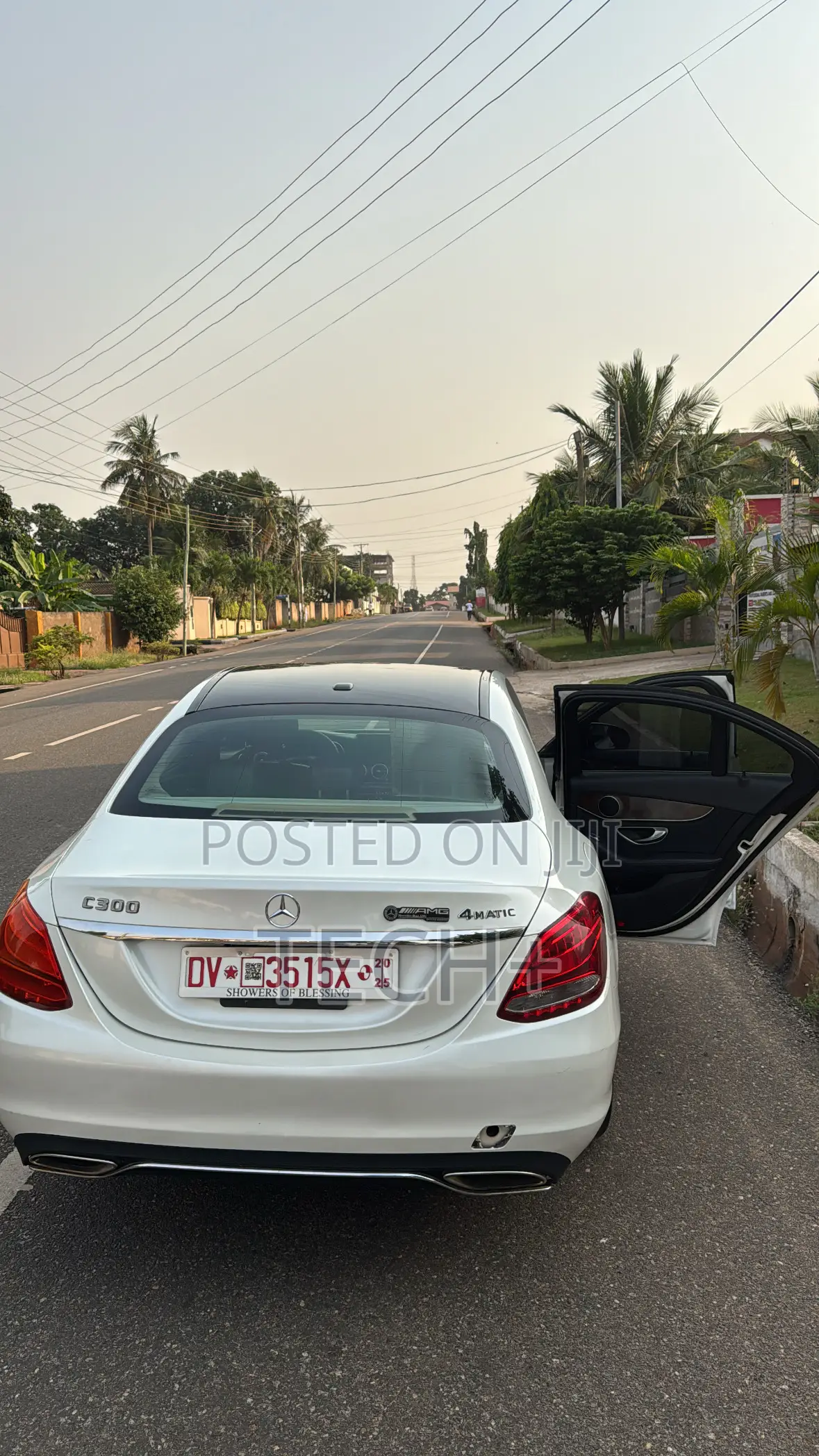 Mercedes-Benz C300 2016 White
