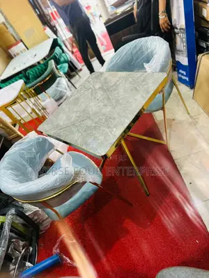 Modern Dining Table Set - 2 Seater
