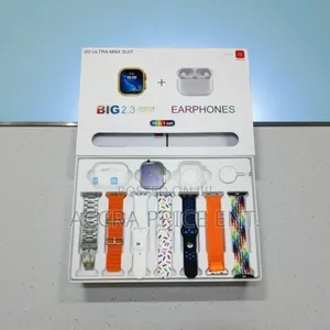 I-20 Ultra Smartwatch 10 in 1 Set (728272)