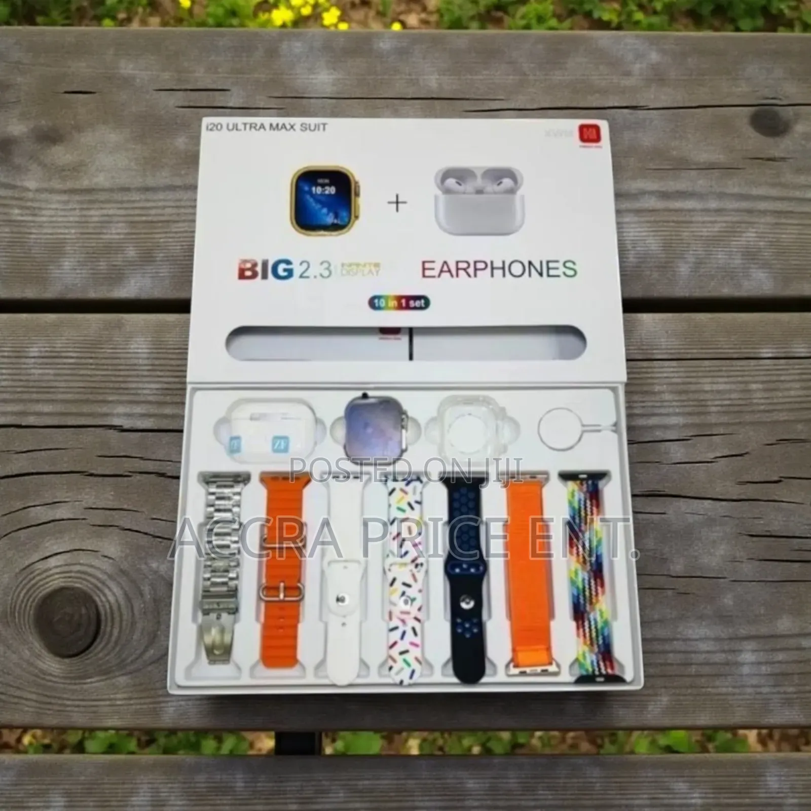 I-20 Ultra Max Suit Combination Smartwatch (272652)