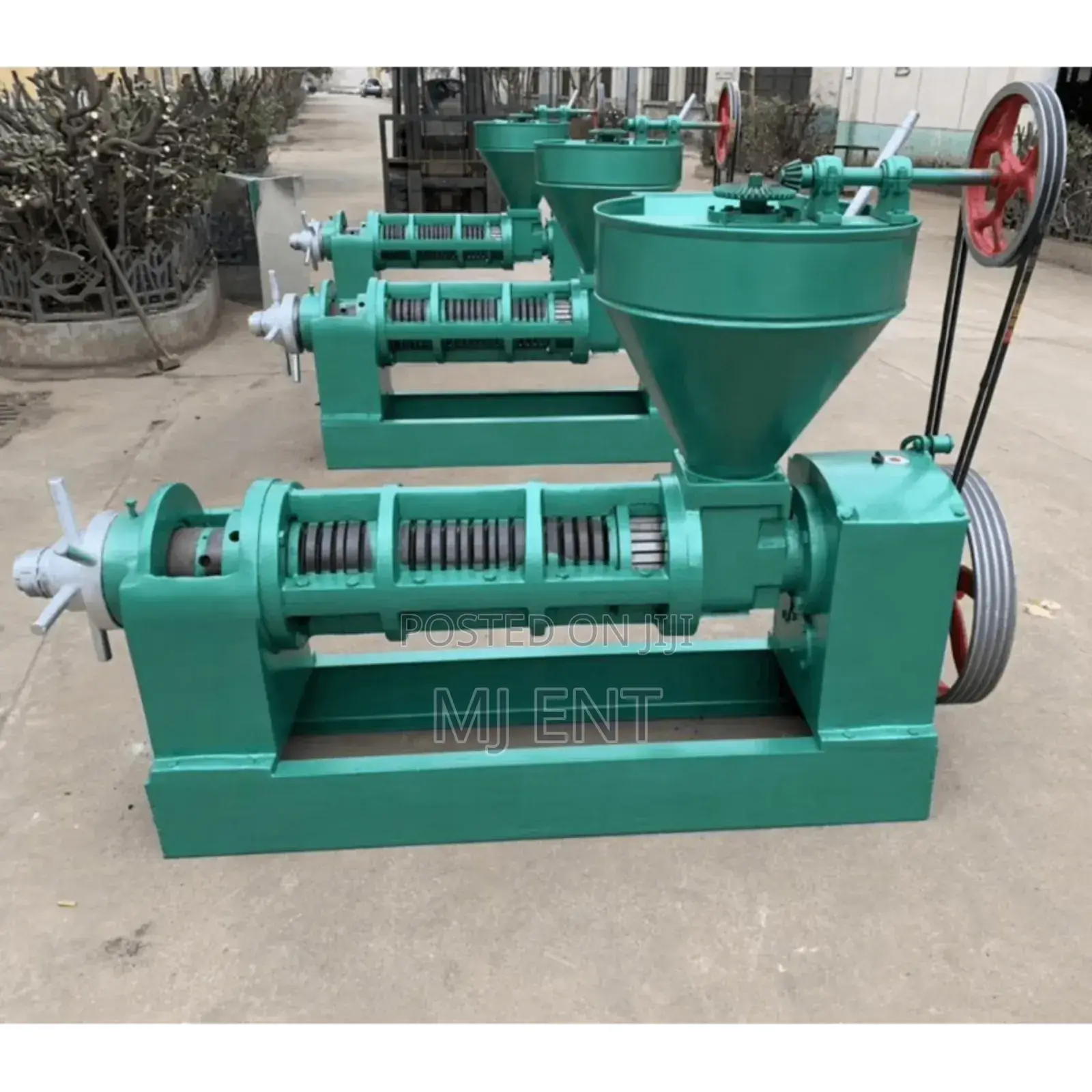 Palm Oil Press Extractor Mill With Motor