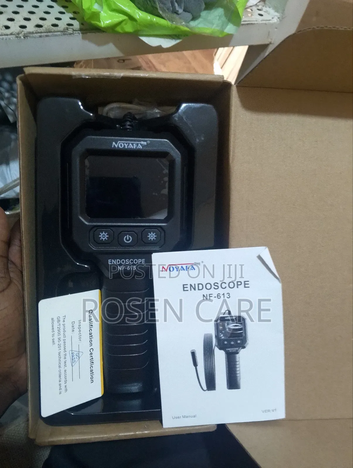 Noyafa Nf-613 Endoscope Led Camera Borescope Inspection For Industry