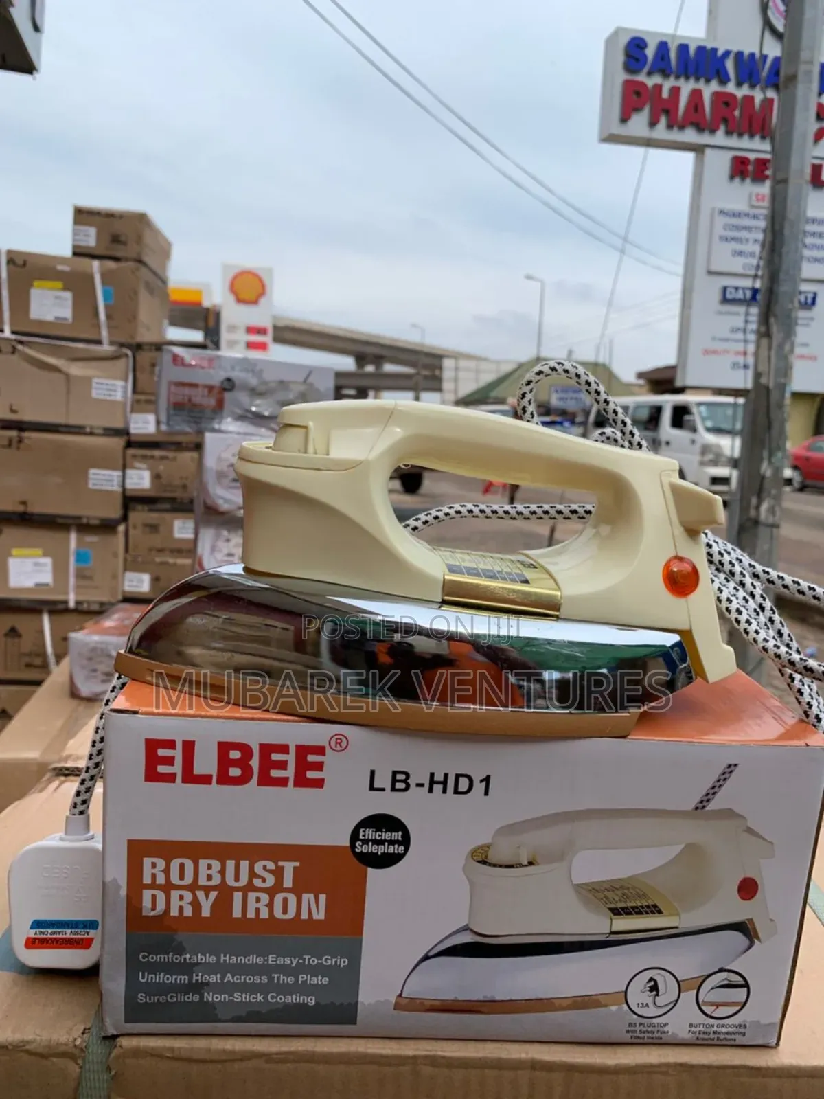 Elbee Robust Dry Iron