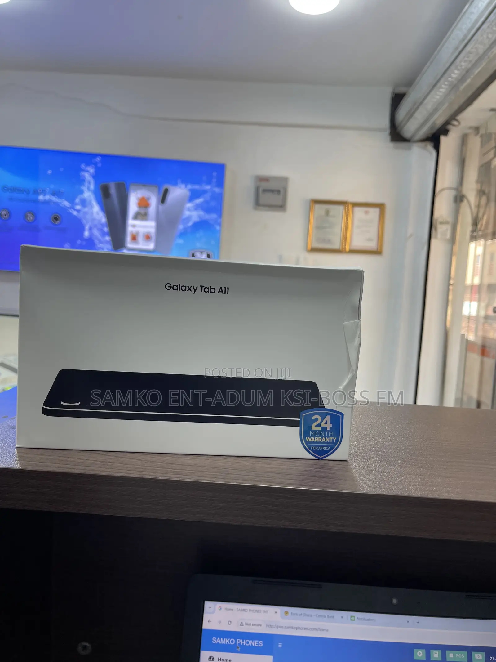 New Samsung Galaxy Tab A11 64 GB Silver