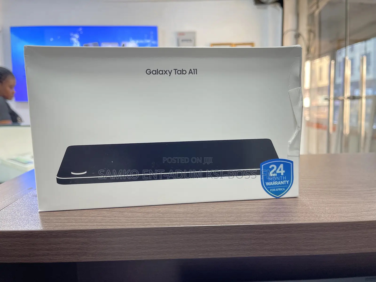 New Samsung Galaxy Tab A11 64 GB Silver