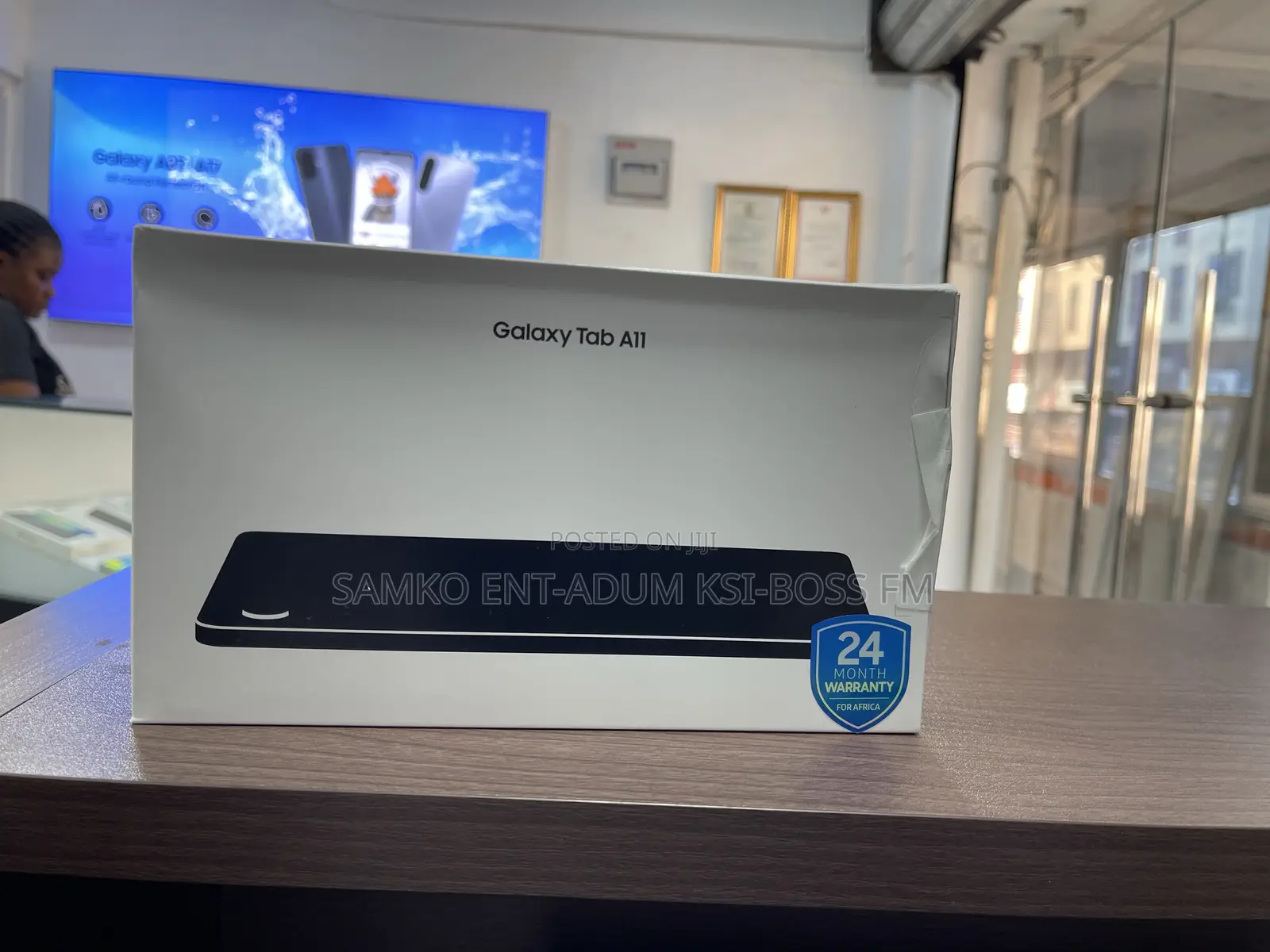 New Samsung Galaxy Tab A11 64 GB Silver