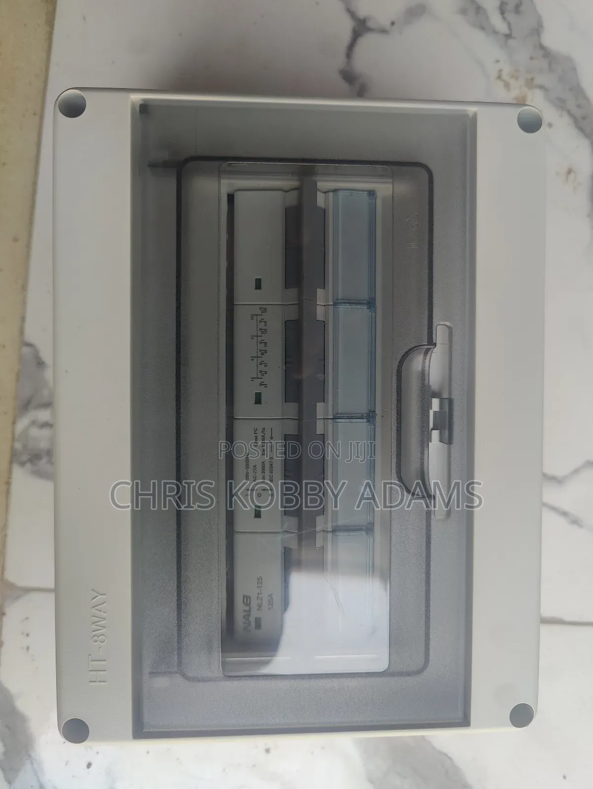 125a Three Phase Manual Change Over Switch