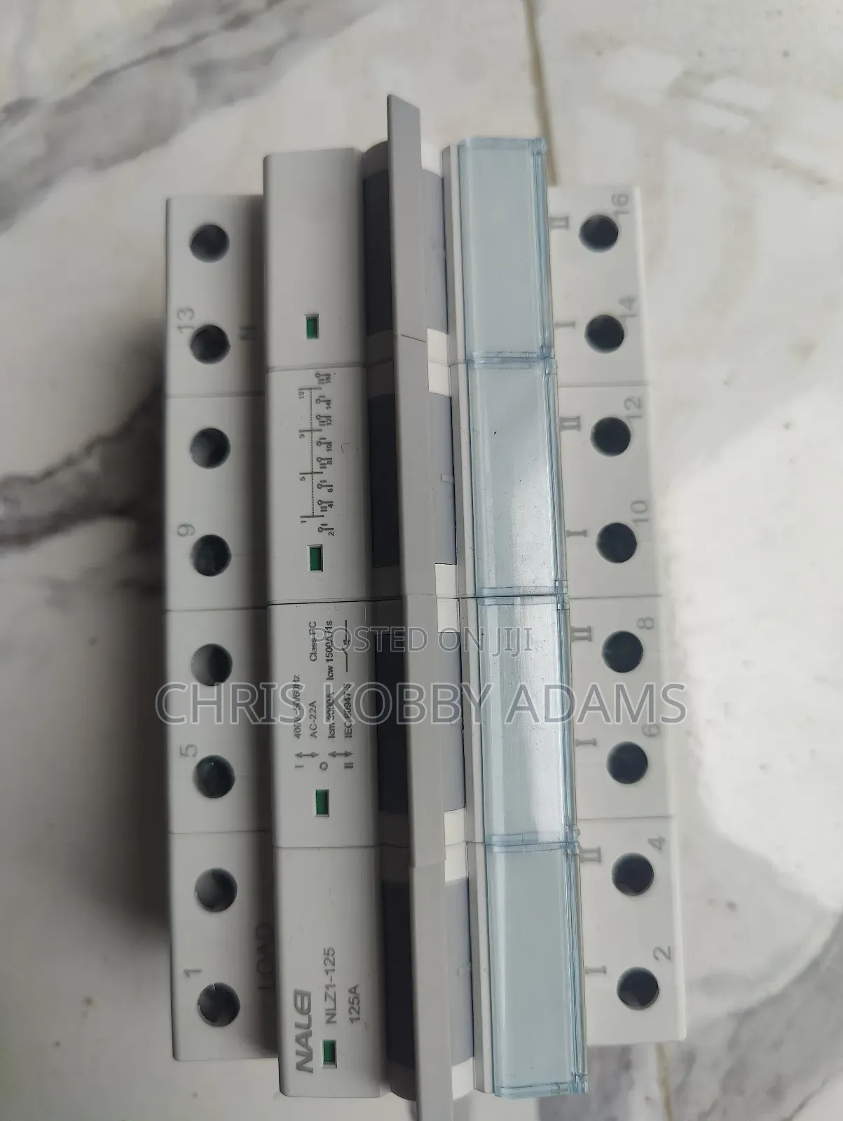 125a Three Phase Manual Change Over Switch