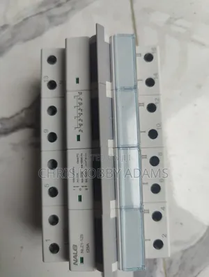 125a Three Phase Manual Change Over Switch