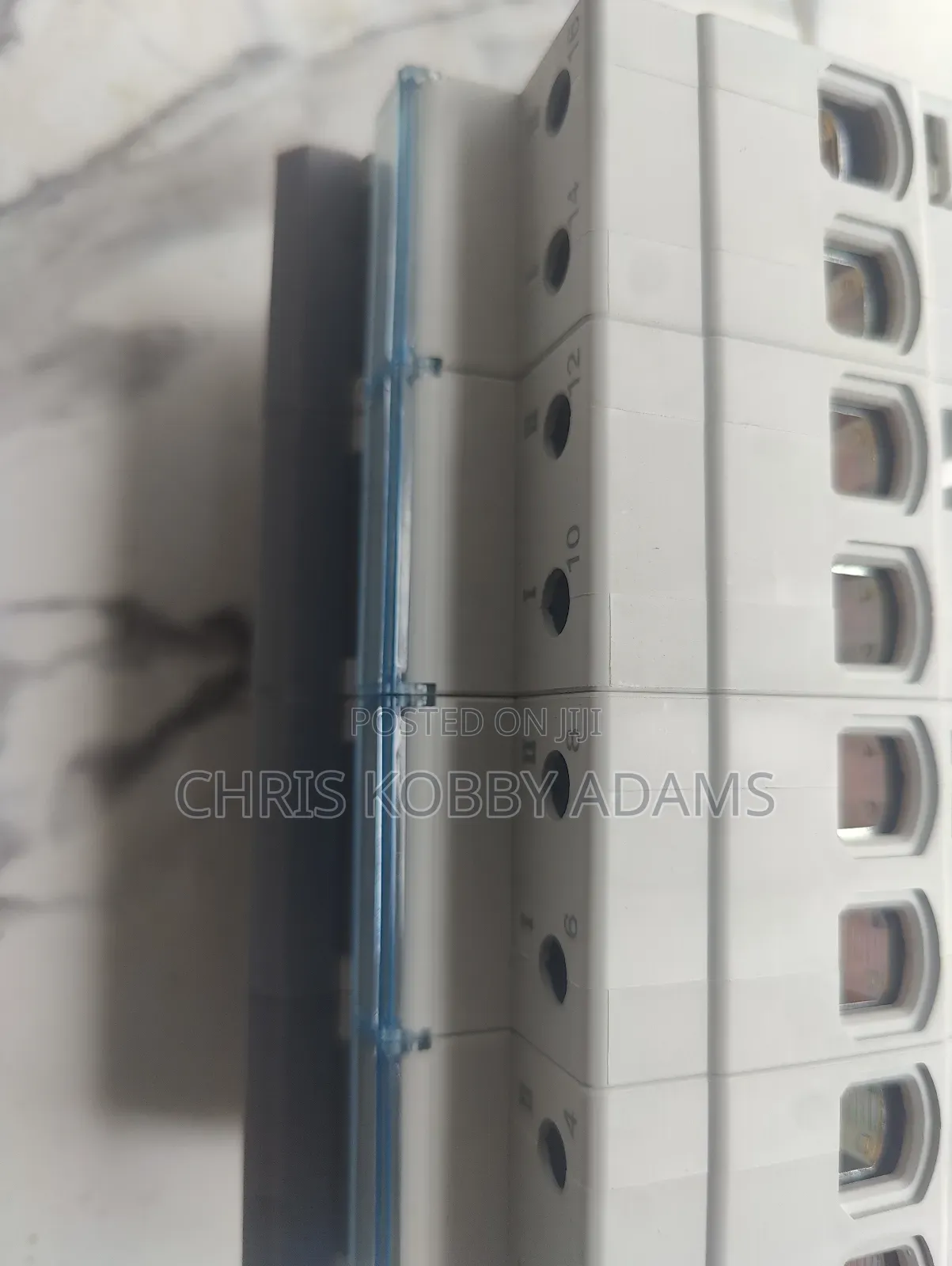 125a Three Phase Manual Change Over Switch