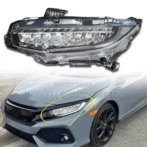 2016-2019 Honda Civic Headlight Touring
