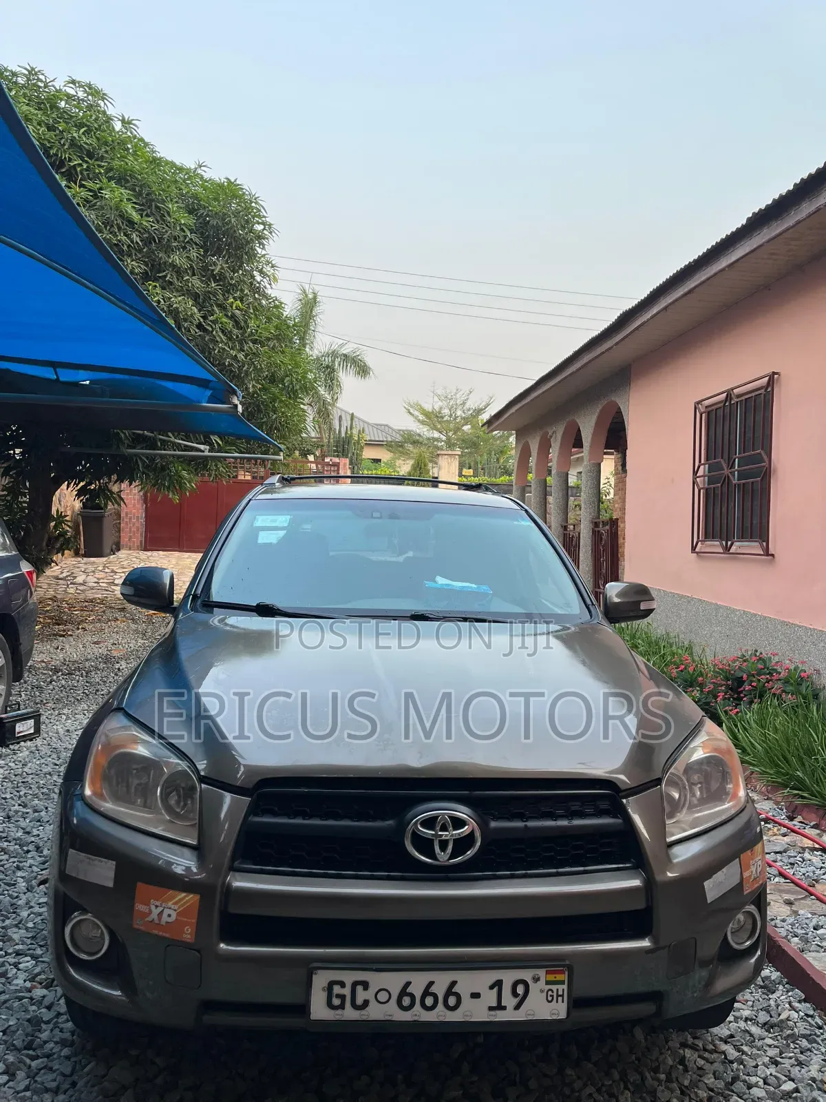 Toyota RAV4 Sport 4x4 2009 Gray