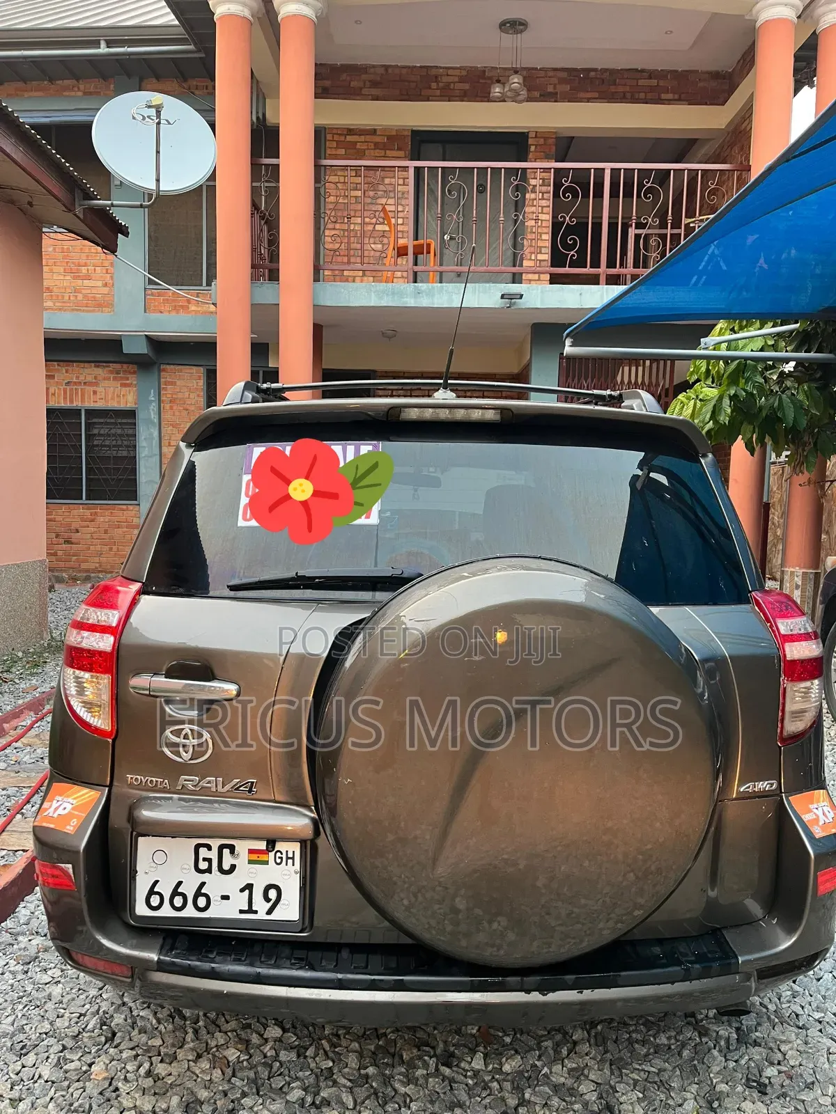Toyota RAV4 Sport 4x4 2009 Gray