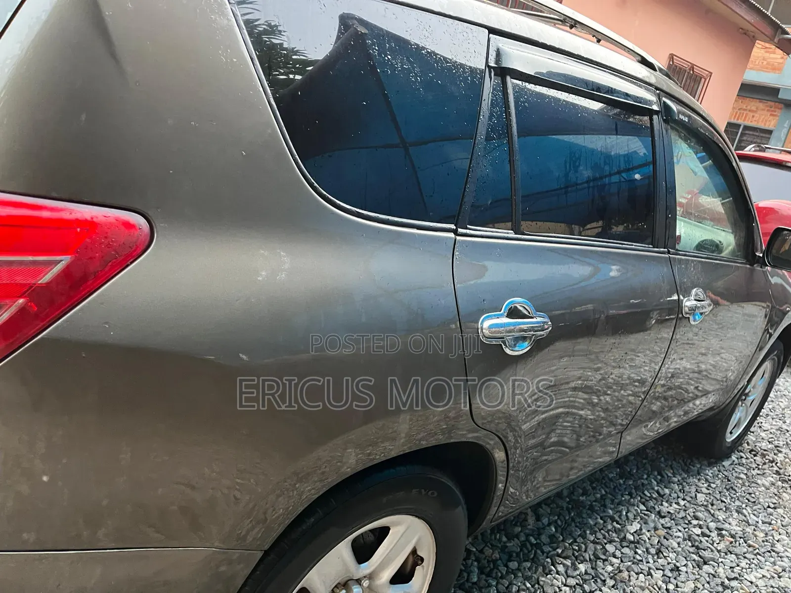 Toyota RAV4 Sport 4x4 2009 Gray
