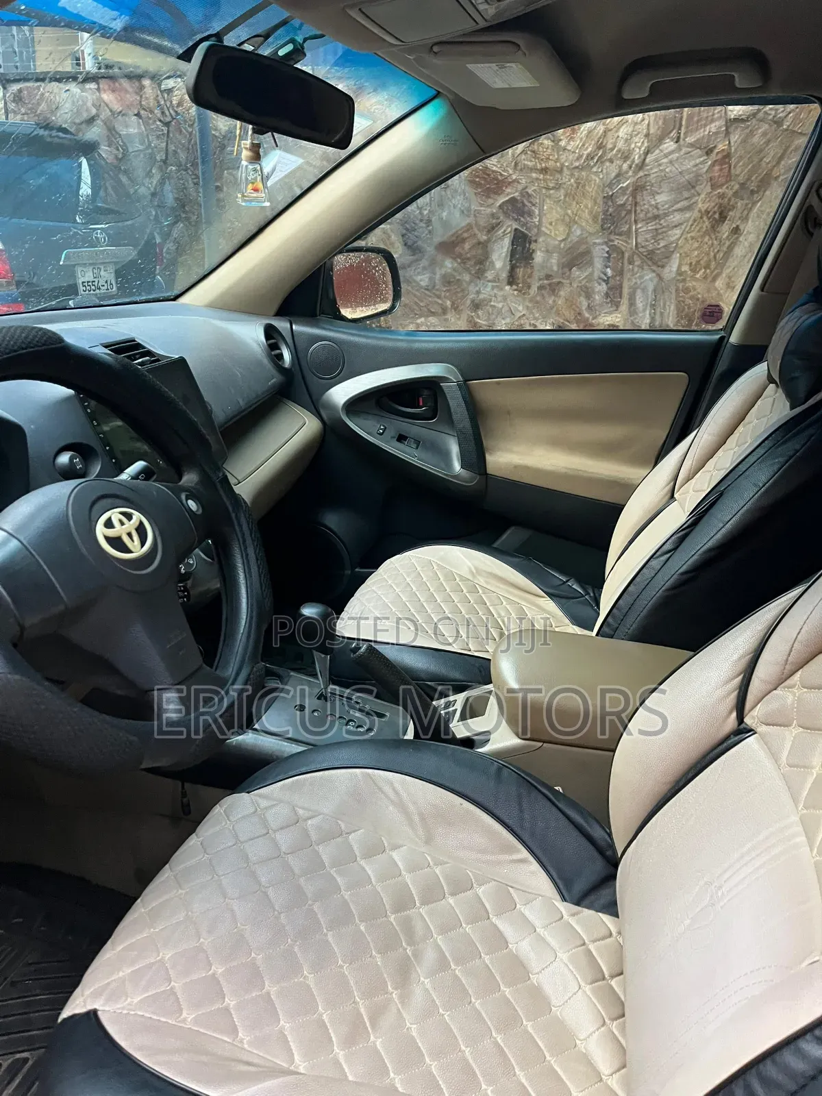 Toyota RAV4 Sport 4x4 2009 Gray