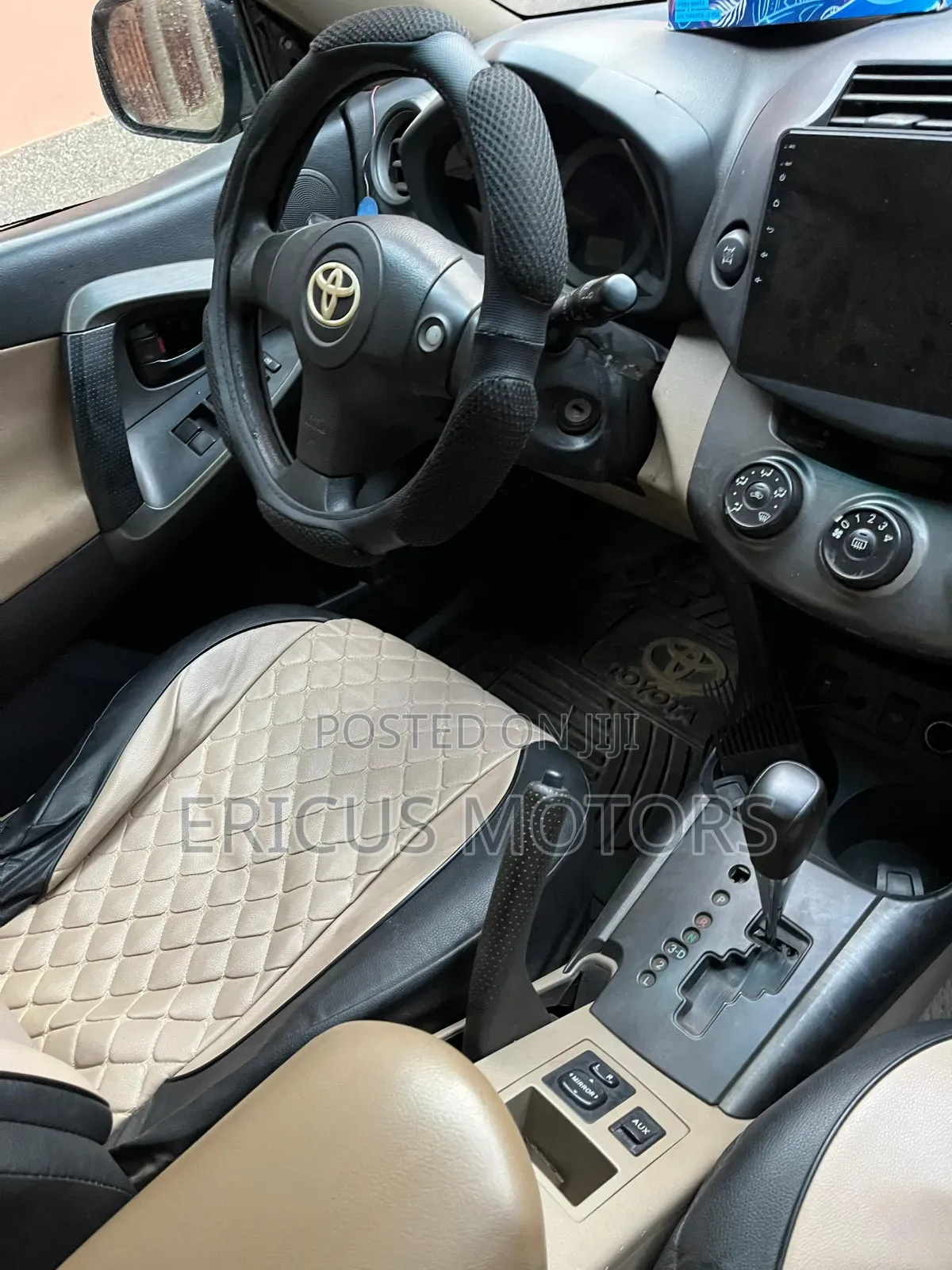 Toyota RAV4 Sport 4x4 2009 Gray