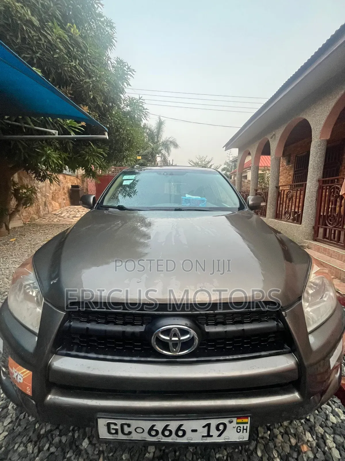 Toyota RAV4 Sport 4x4 2009 Gray