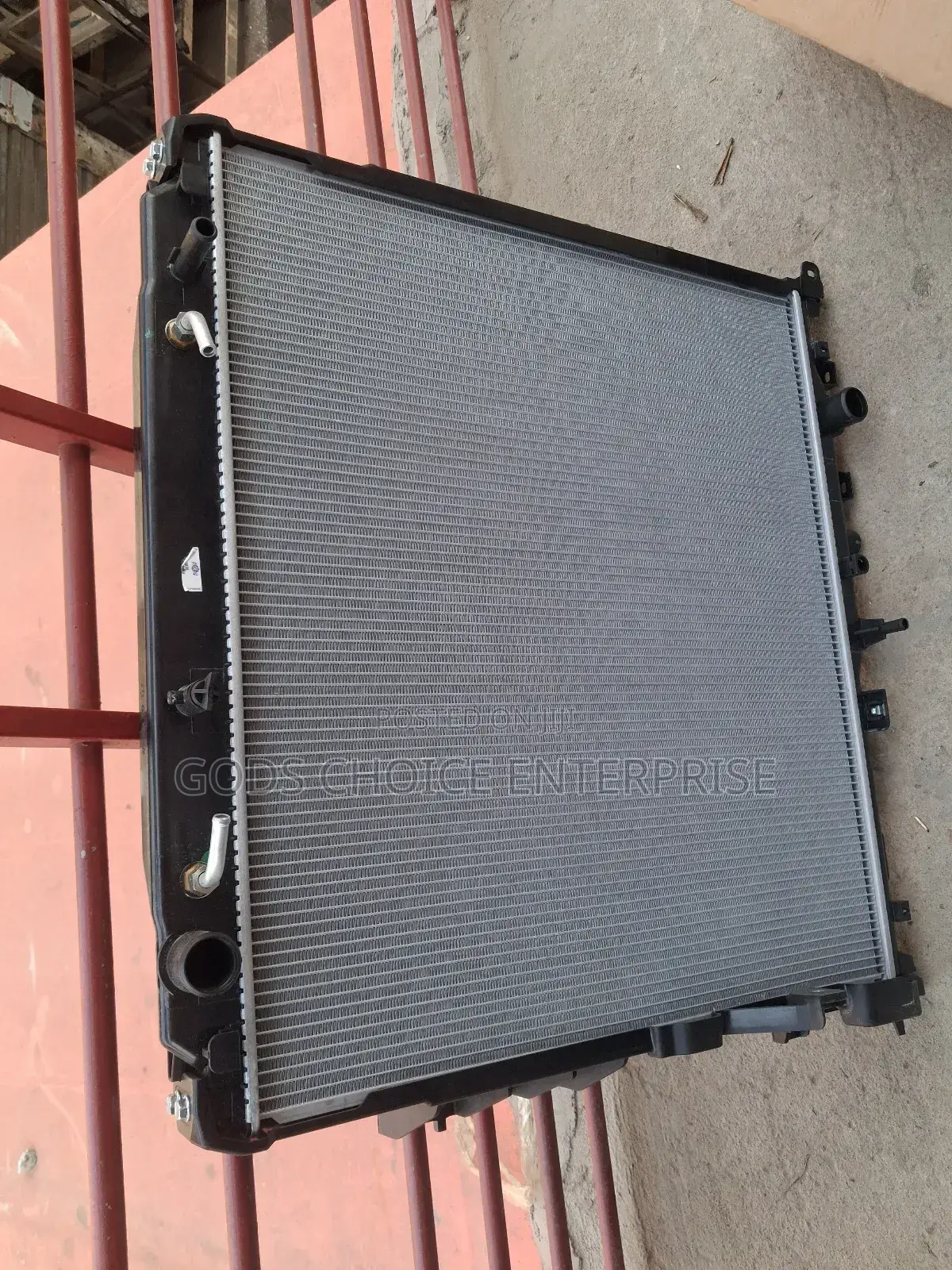Radiator Tundra 2020-2022