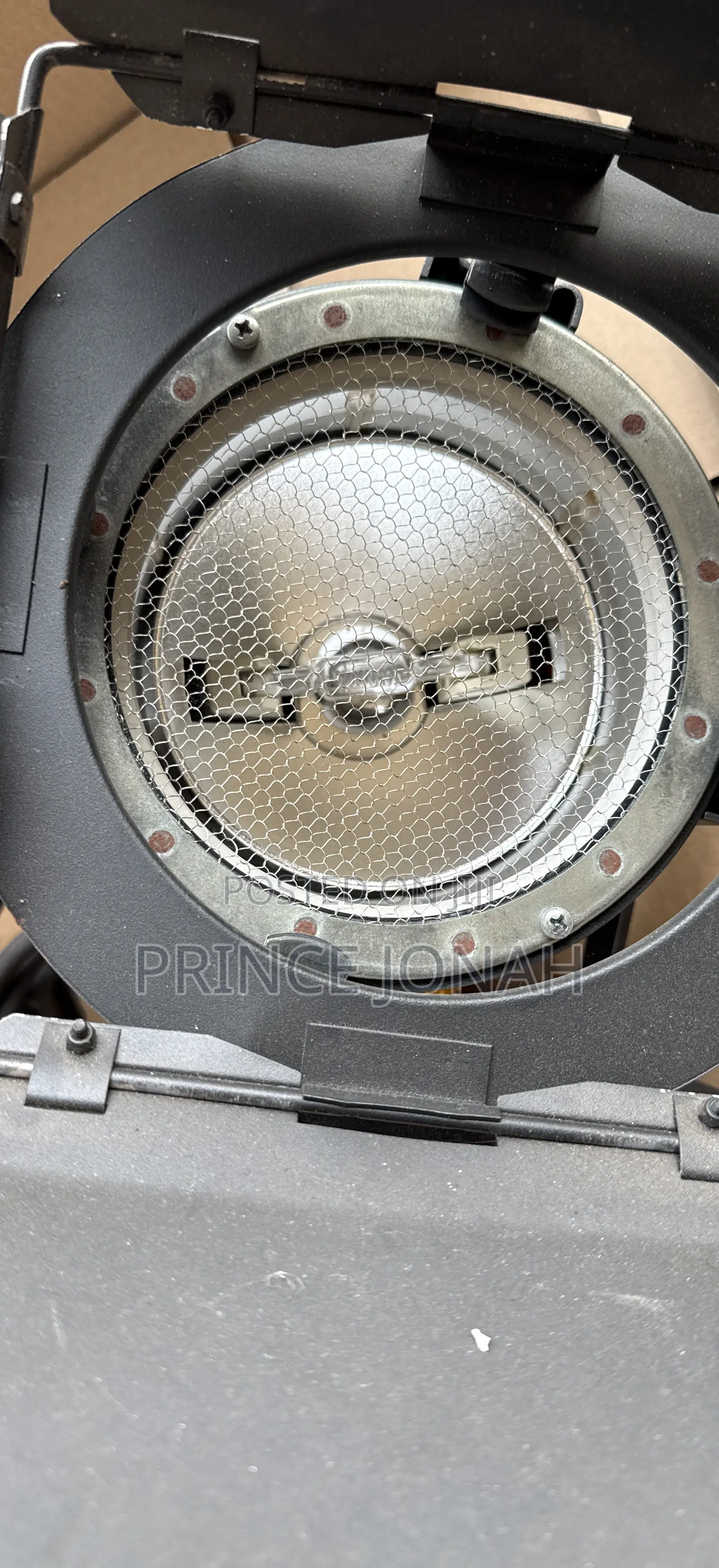 Rent/Hire Arri Redhead 800watts Tungsten Light Accra Ghana