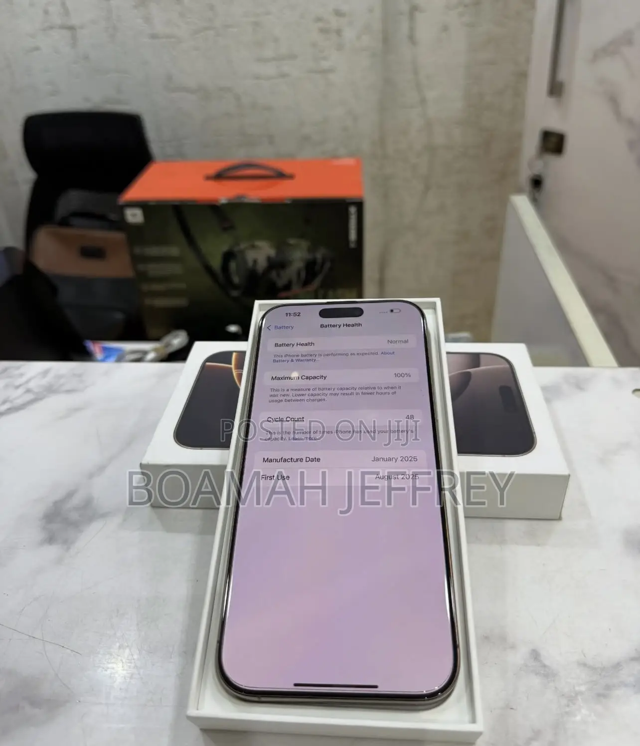 Apple iPhone 16 Pro Max 512 GB Gold