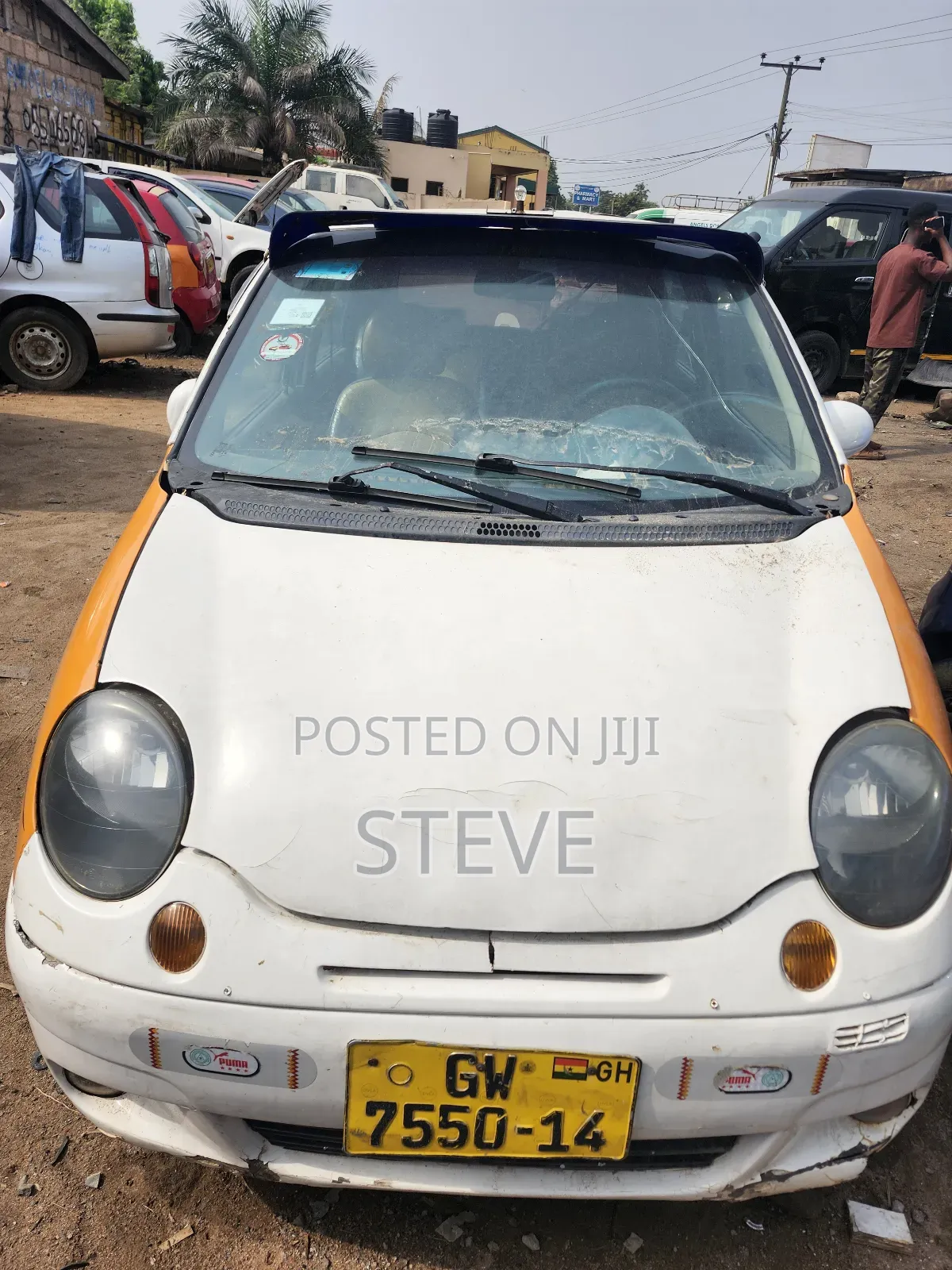 Daewoo Matiz 2002 White