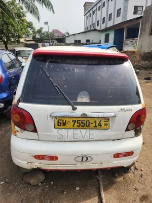 Daewoo Matiz 2002 White
