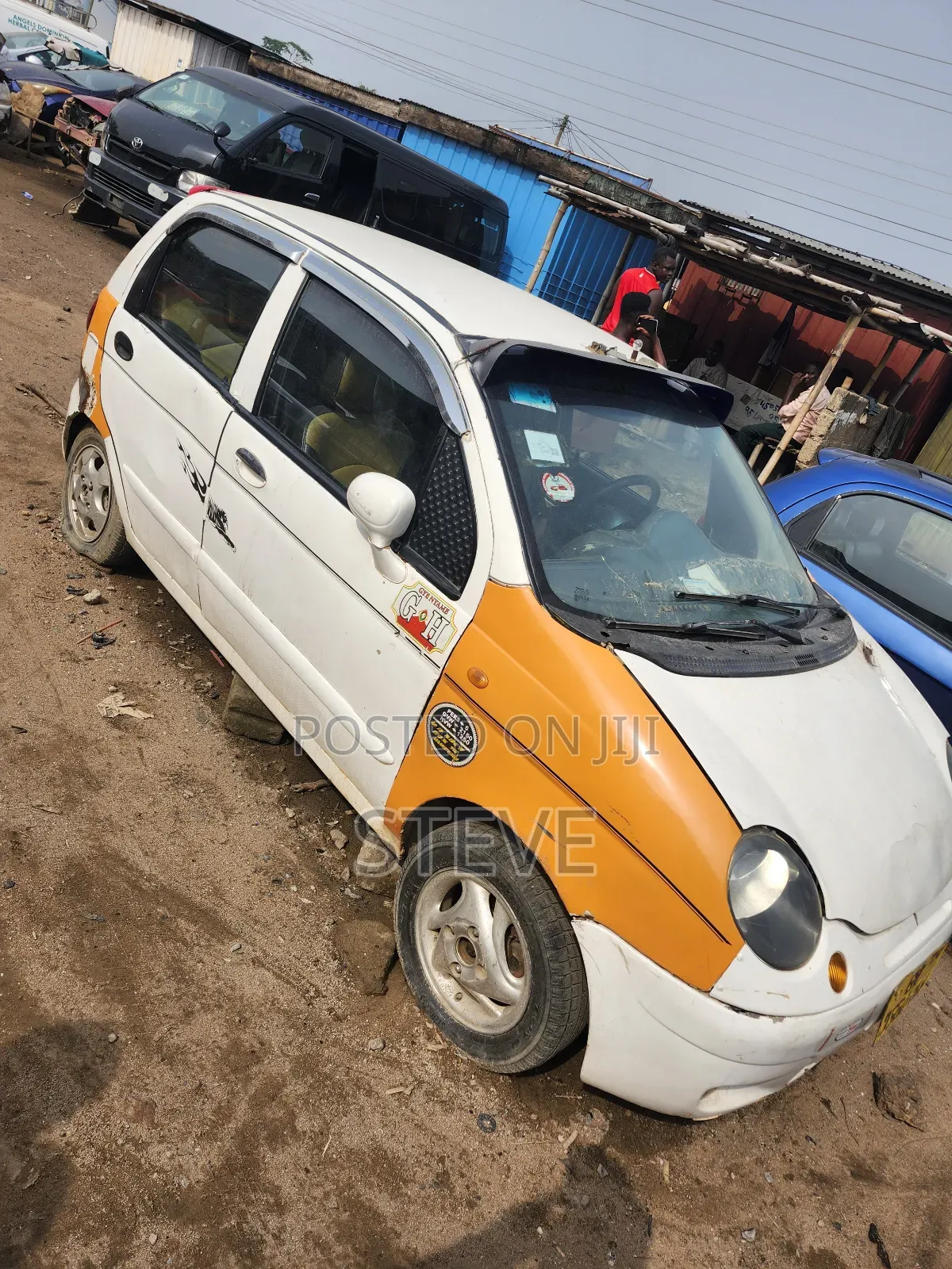 Daewoo Matiz 2002 White